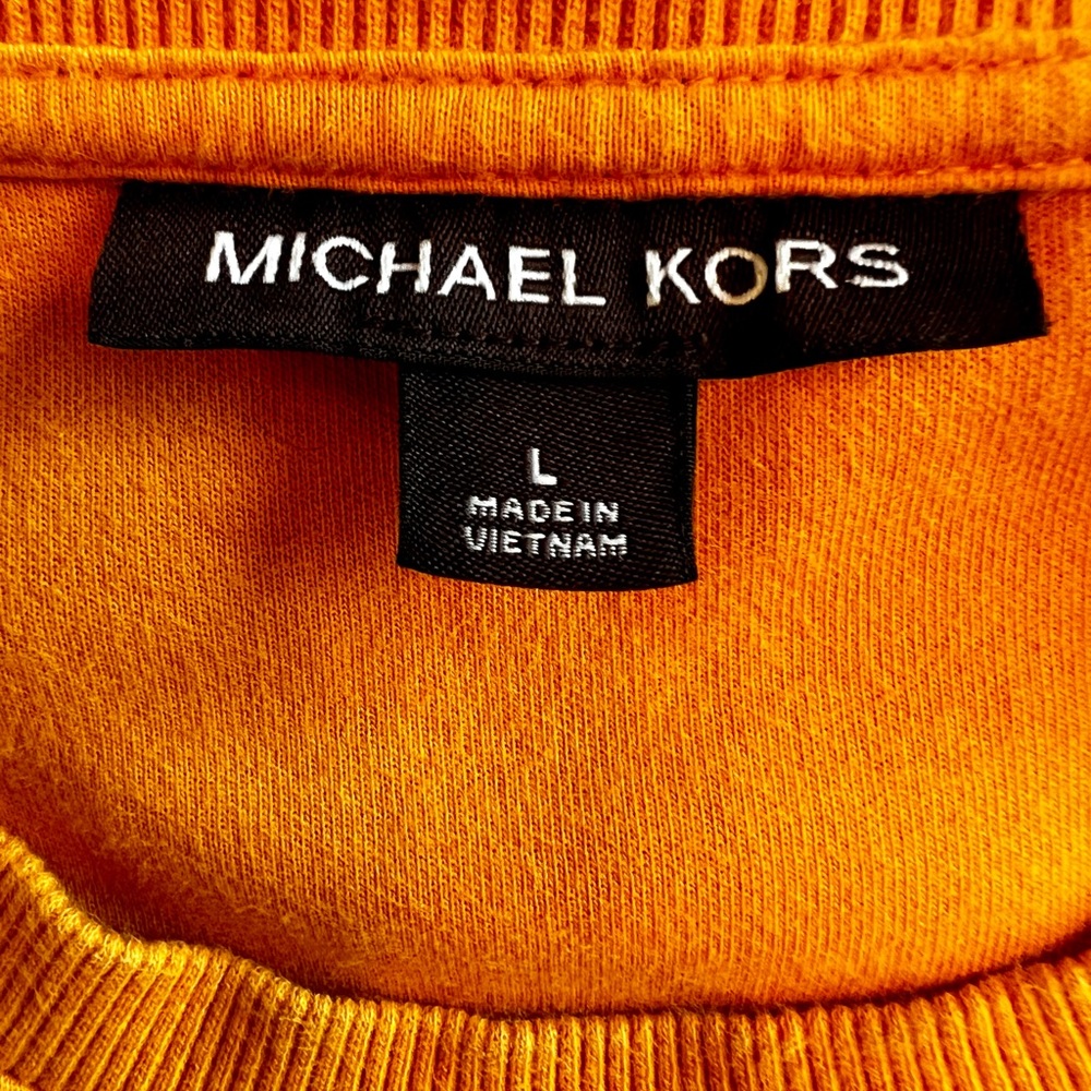 Authentic Michael Kors Mens Sweatshirt - Picture 2 of 4